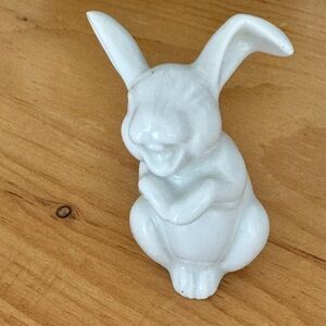 Vtg Classic Rose Rosenthal Germany Laughing Bunny